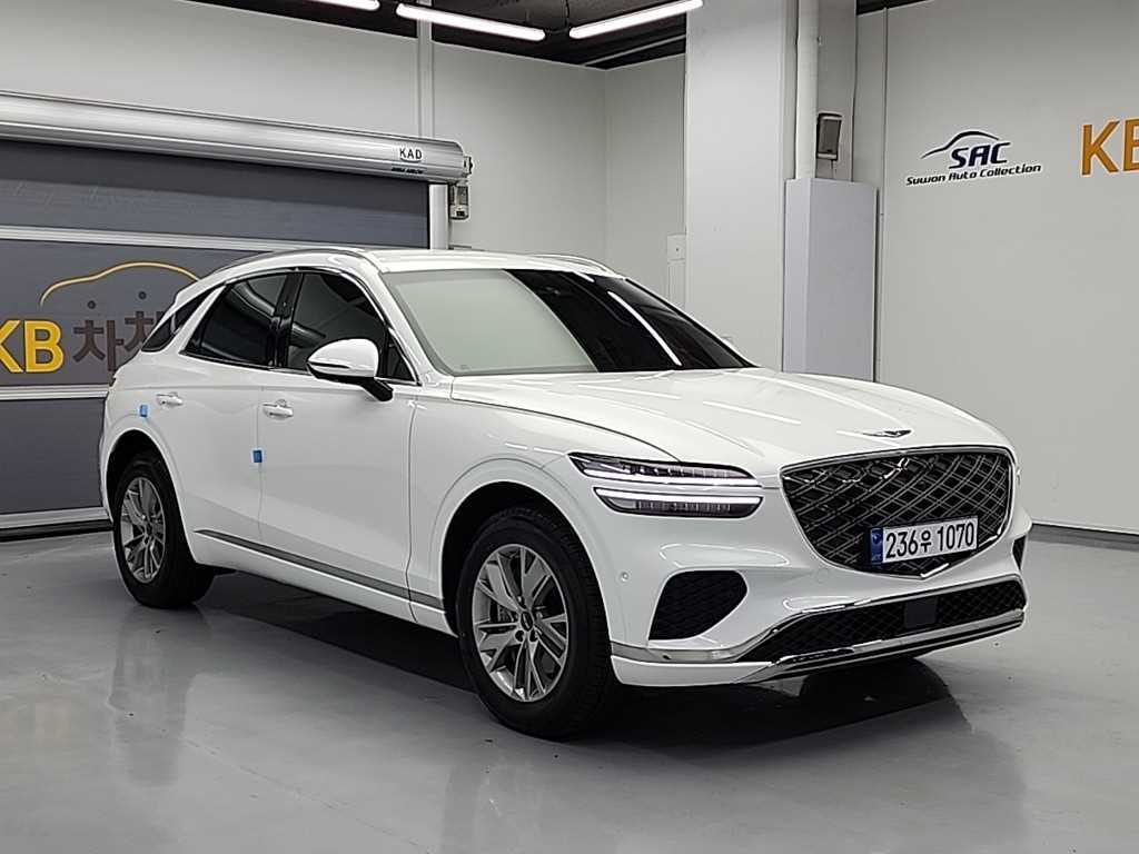 Genesis GV70 2026 Blanco - Importación desde Corea - HF Imports Iquique - Foto 1