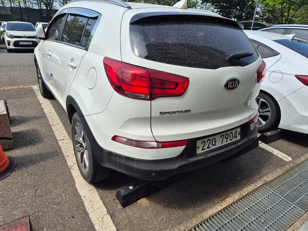 KIA Sportage - Vista 2