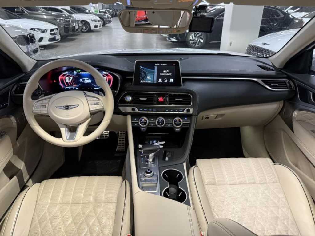 Genesis G70 2019 - Importación desde Corea - HF Imports Iquique - Foto 1