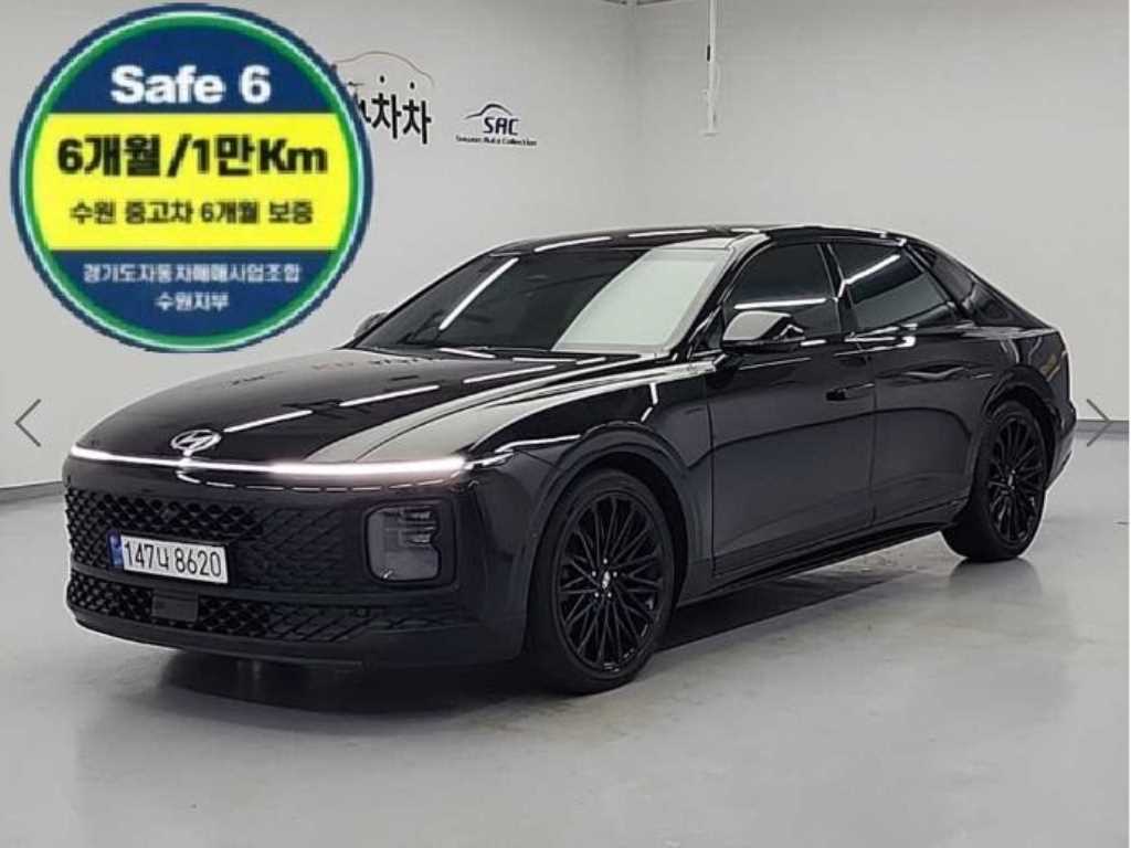 HYUNDAI Grandeur 2024 Negro - Importación desde Corea - HF Imports Iquique - Foto 1