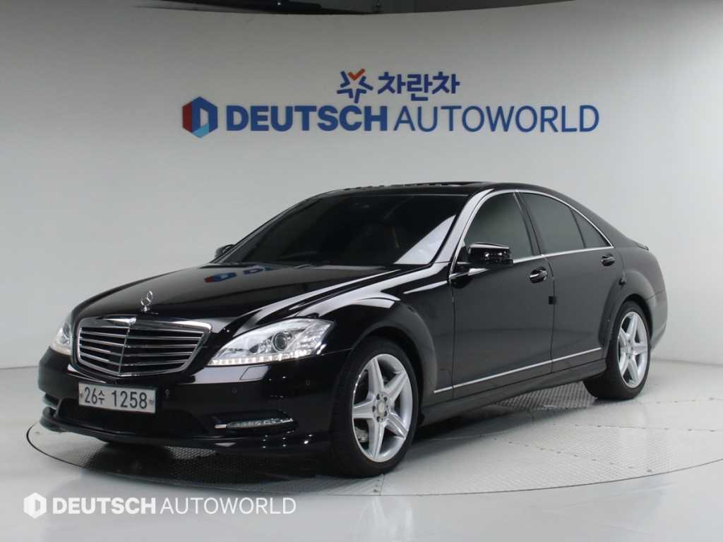 Mercedes Benz S Class 2013 Negro - Importación desde Corea - HF Imports Iquique - Foto 1