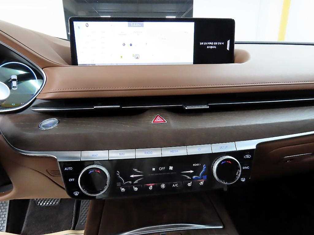 Genesis G80 2021 Blanco - Importación desde Corea - HF Imports Iquique - Foto 14