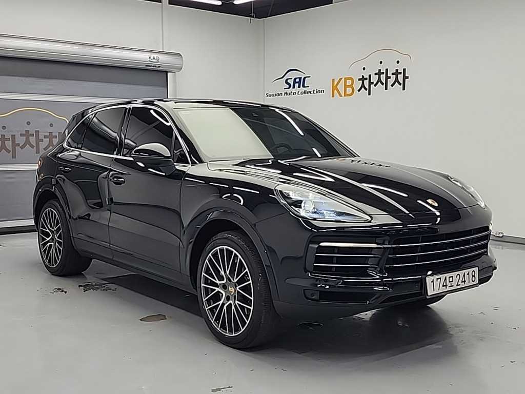 Porsche Cayenne - Vista 3