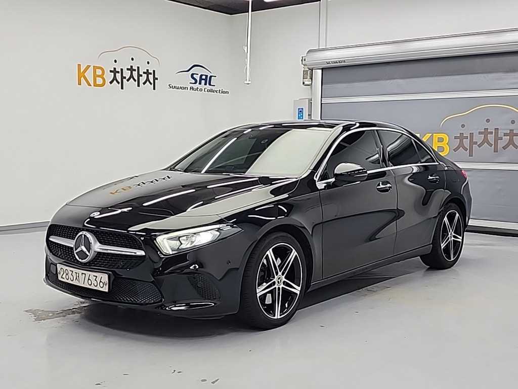 Mercedes Benz A Class 2020 Negro - Importación desde Corea - HF Imports Iquique - Foto 1