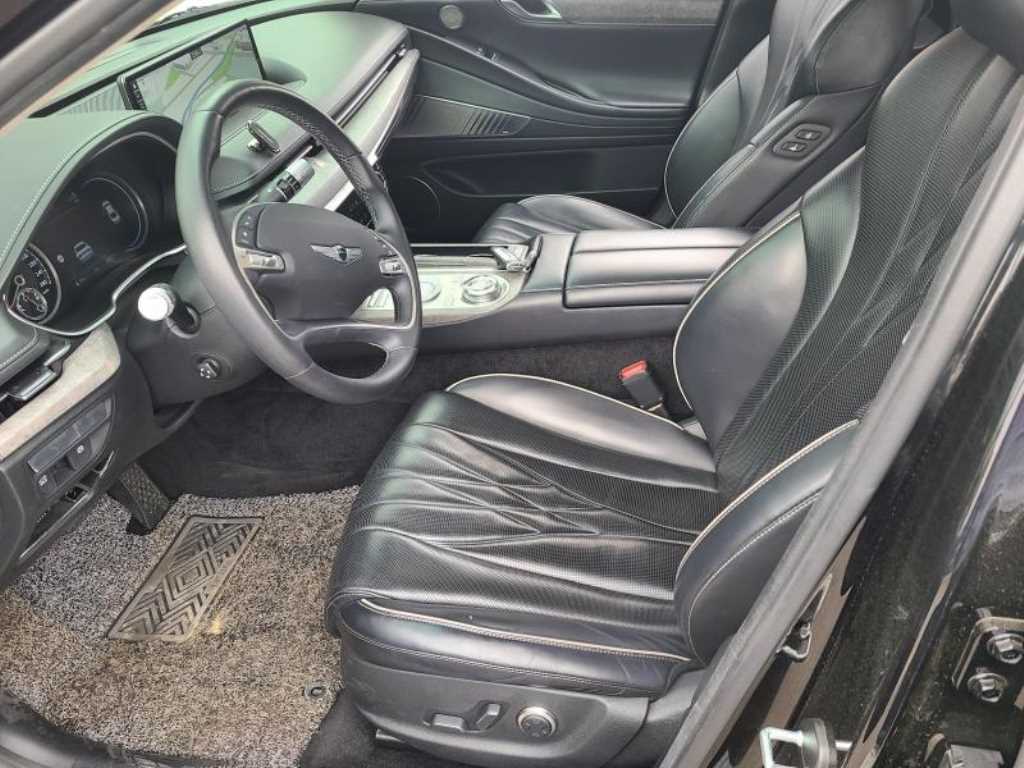 Genesis G80 2022 Negro - Importación desde Corea - HF Imports Iquique - Foto 15