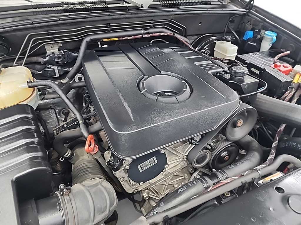Ssangyong Rexton - Vista 5