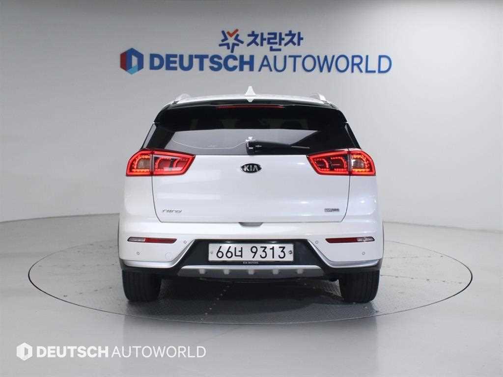 KIA Niro - Vista 4