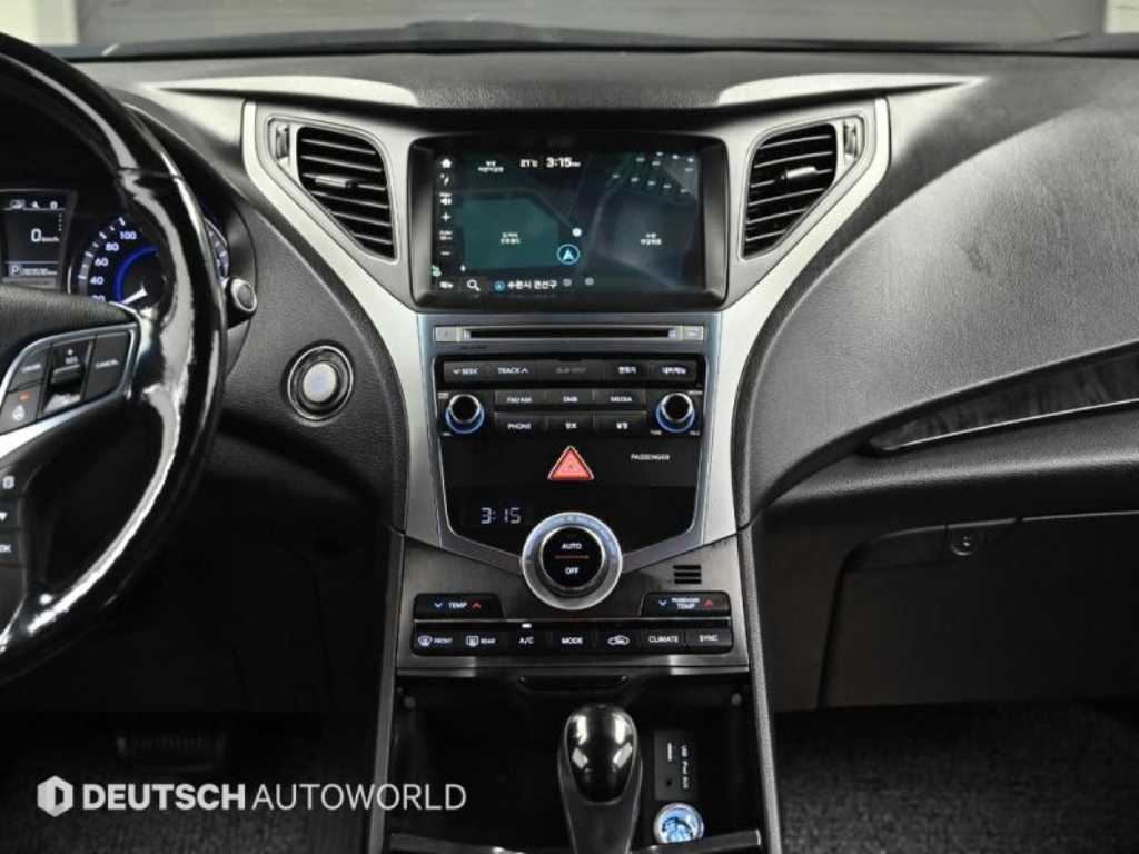 HYUNDAI Grandeur 2015 Negro - Importación desde Corea - HF Imports Iquique - Foto 14