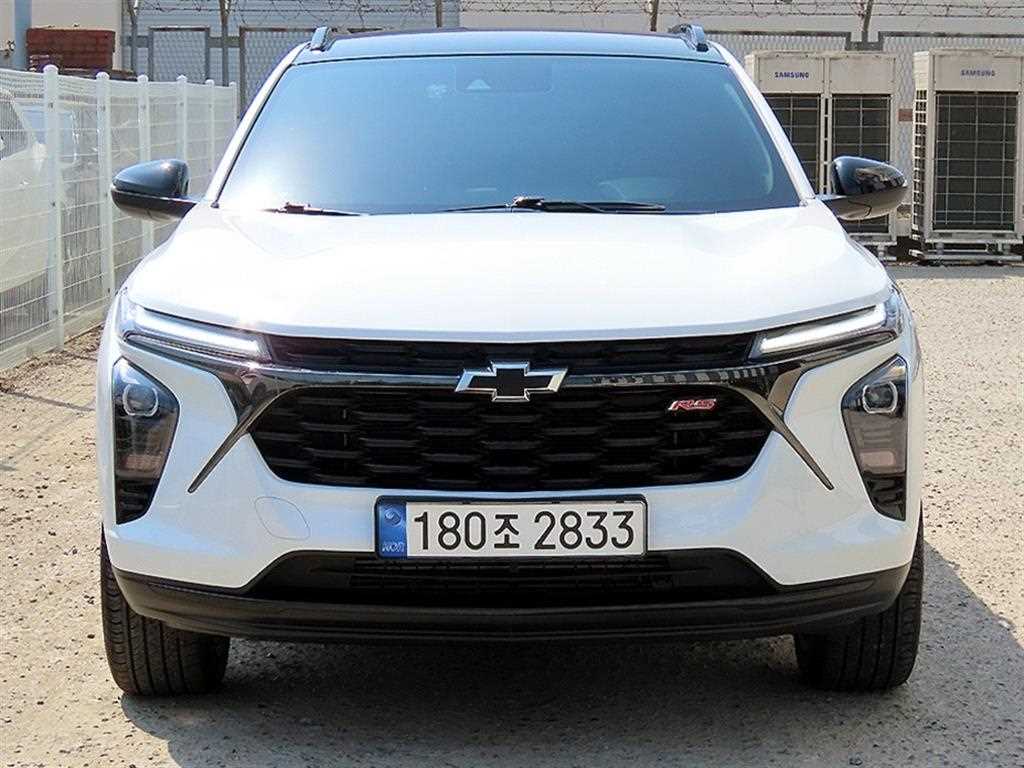 Chevrolet Trax 2024 Blanco - Importación desde Corea - HF Imports Iquique - Foto 1