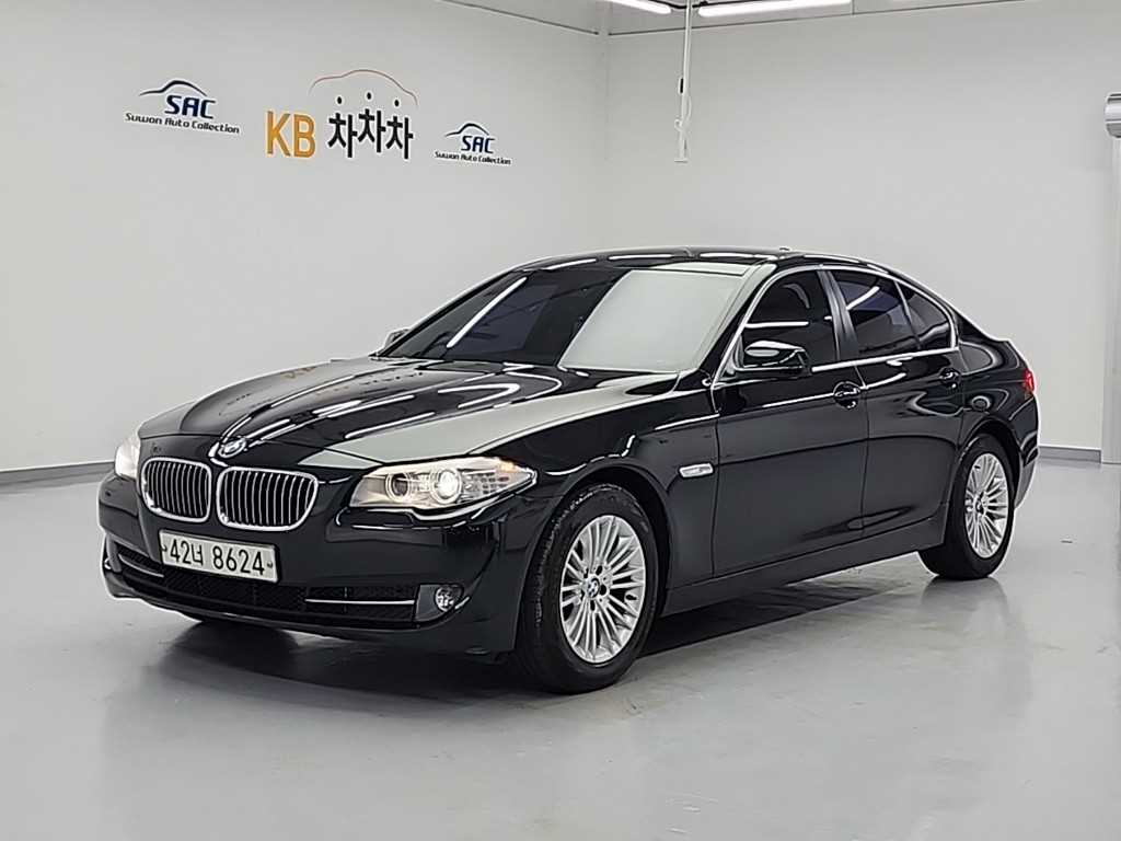 BMW 5 Series 2011 Negro - Importación desde Corea - HF Imports Iquique - Foto 1