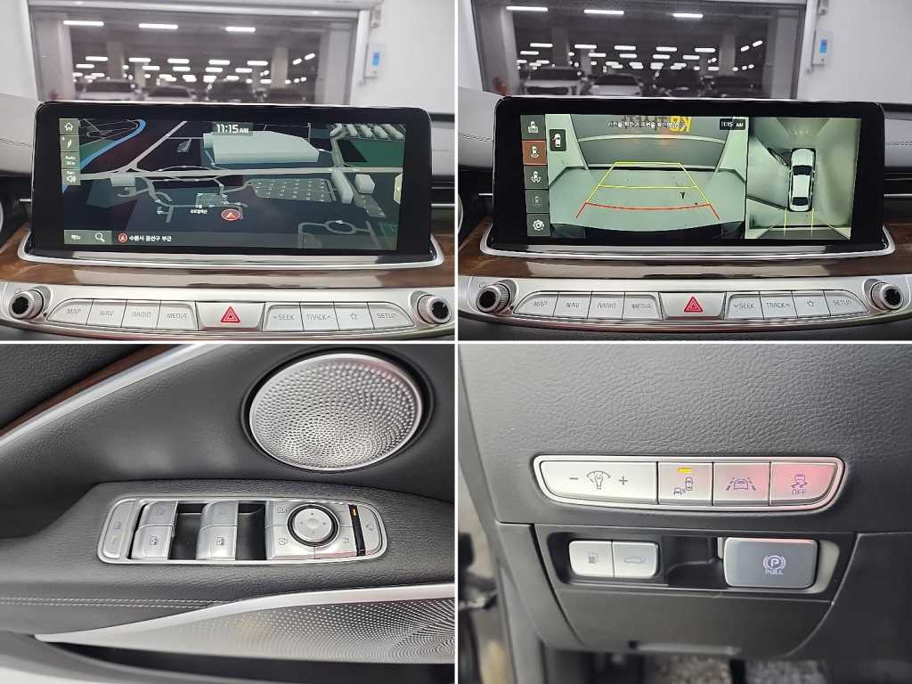 KIA K9 2019 Negro - Importación desde Corea - HF Imports Iquique - Foto 17