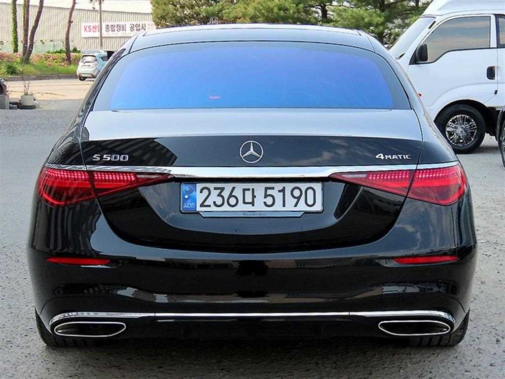 Mercedes Benz S Class - Vista 4
