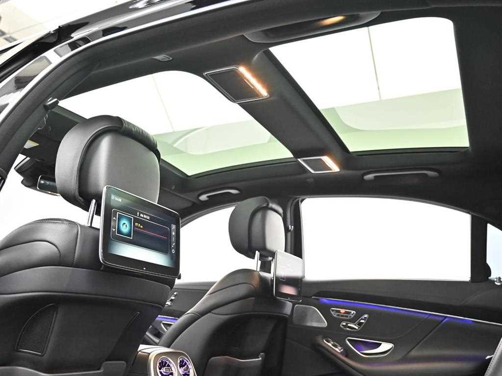 Mercedes Benz S Class 2018 Negro - Importación desde Corea - HF Imports Iquique - Foto 17