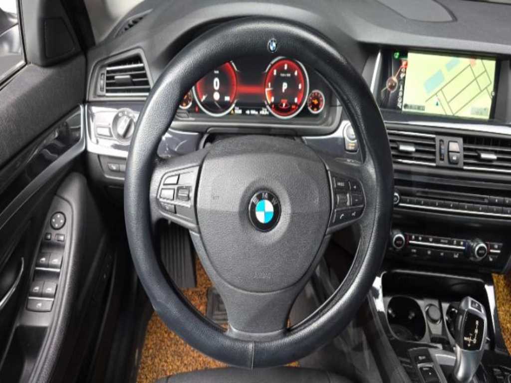BMW 5 Series 2015 Blanco - Importación desde Corea - HF Imports Iquique - Foto 13
