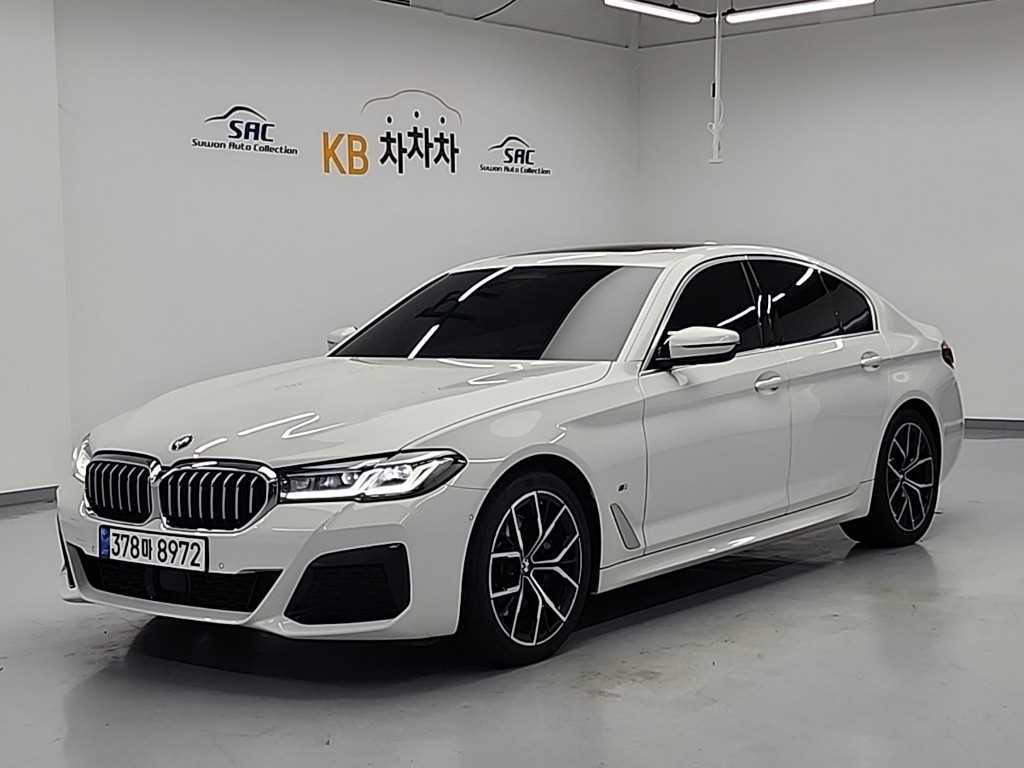 BMW 5 Series 2023 Blanco - Importación desde Corea - HF Imports Iquique - Foto 1