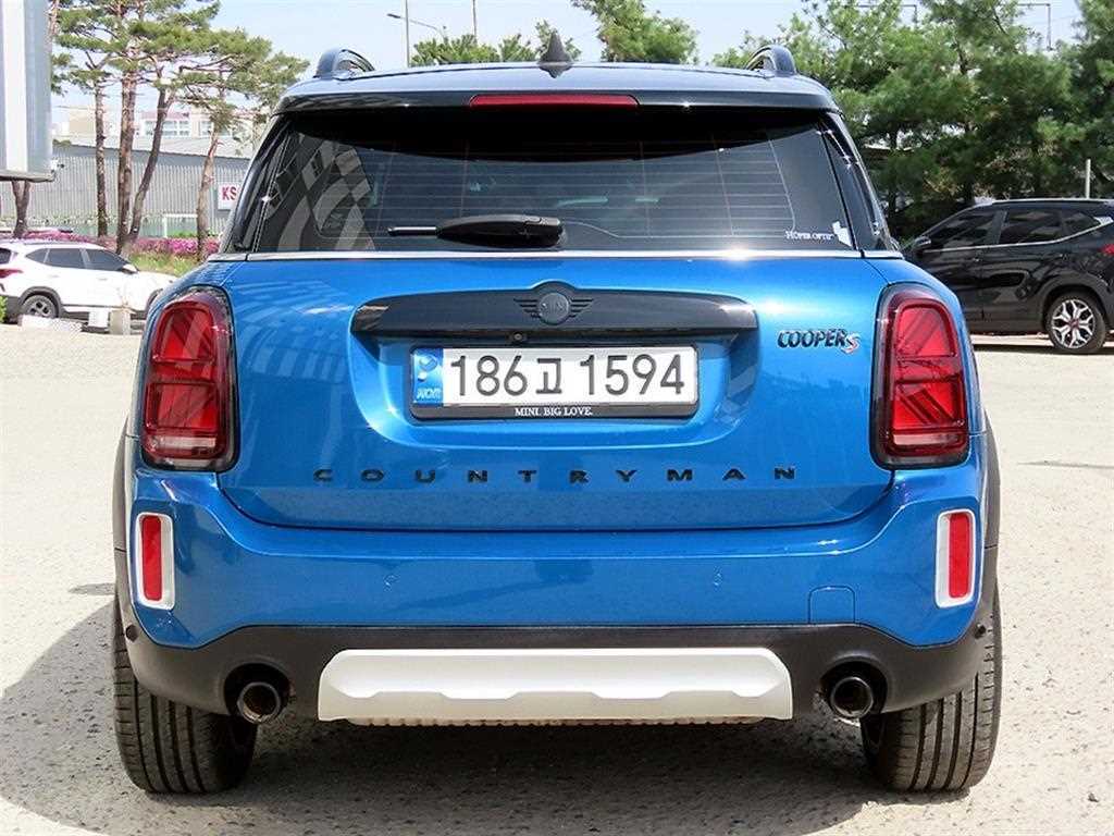 Mini Countryman - Vista 4