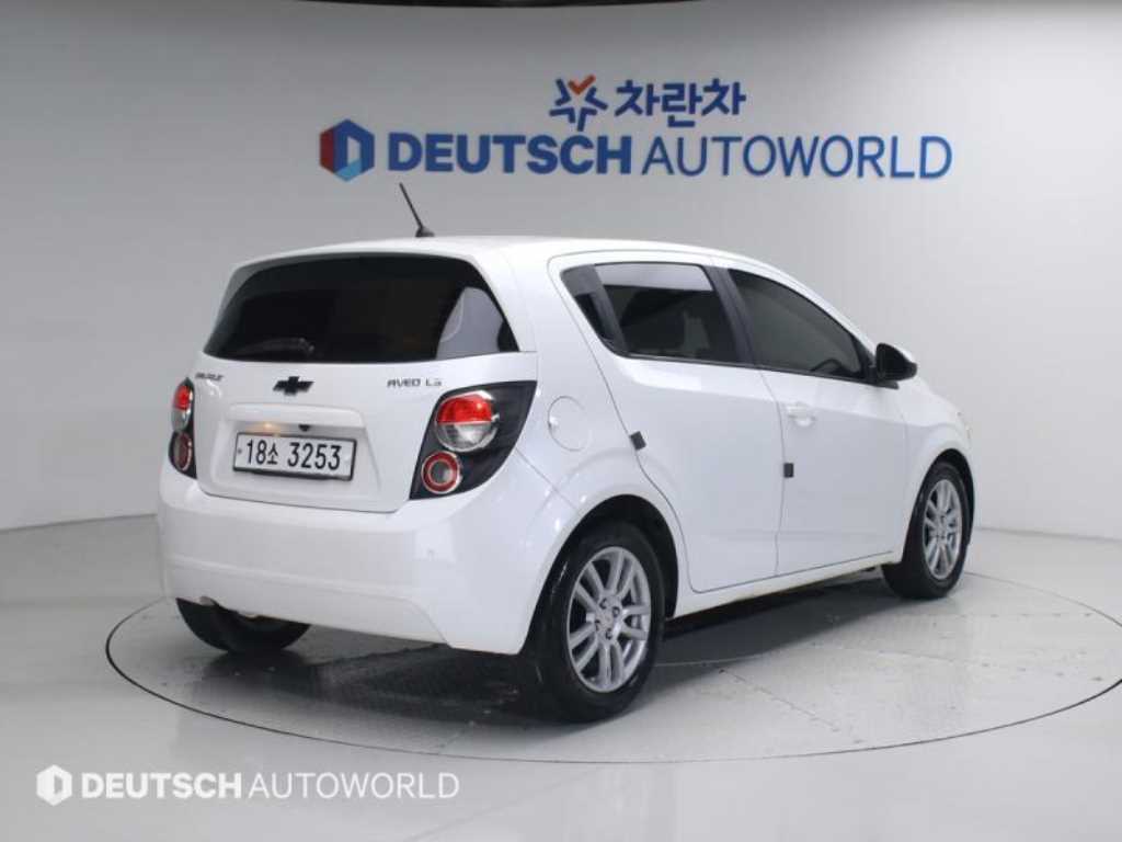 Chevrolet Abeo - Vista 2