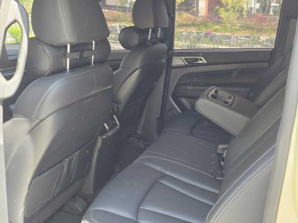 Ssangyong Rexton - Vista 7
