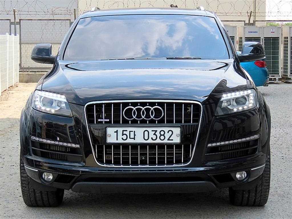 Audi Q7 2015 - Importación desde Corea - HF Imports Iquique - Foto 1