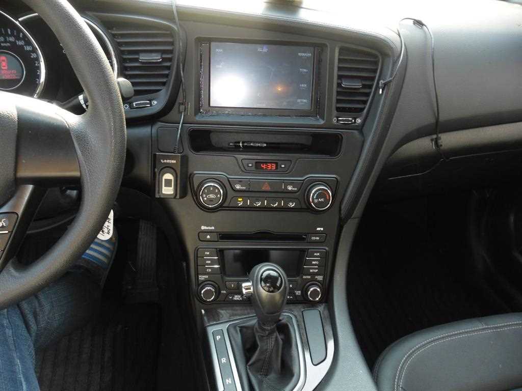 KIA K5 - Vista 5
