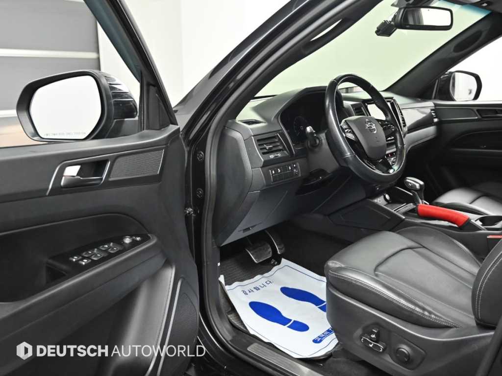 Ssangyong Rexton - Vista 11