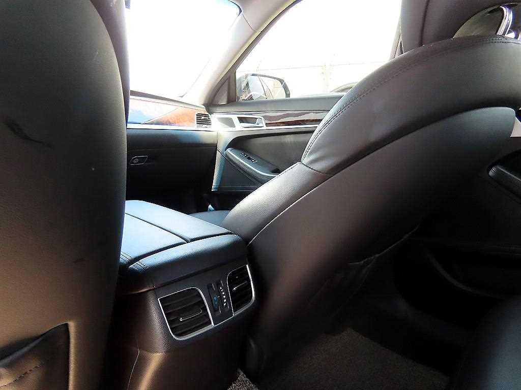 HYUNDAI Genesis 2016 Gris - Importación desde Corea - HF Imports Iquique - Foto 15