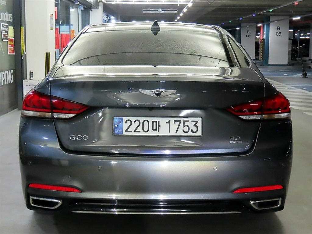 Genesis G80 - Vista 5