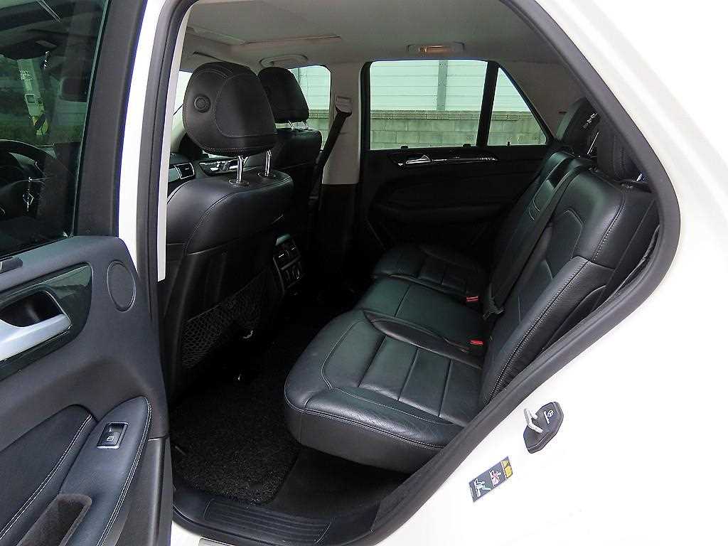 Mercedes Benz GLE Class - Vista 6