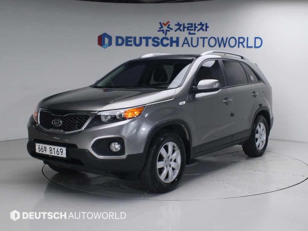KIA Sorento 2011 Gris - Importación desde Corea - HF Imports Iquique - Foto 1