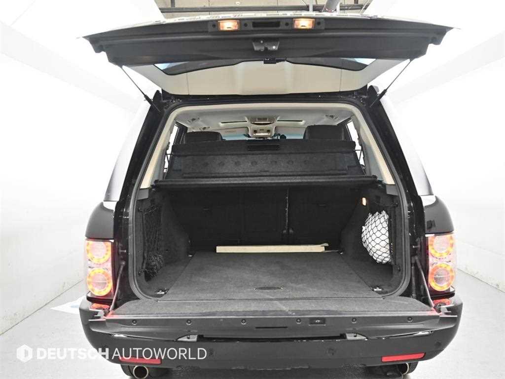 Land Rover Range Rover 2011 Negro - Importación desde Corea - HF Imports Iquique - Foto 19
