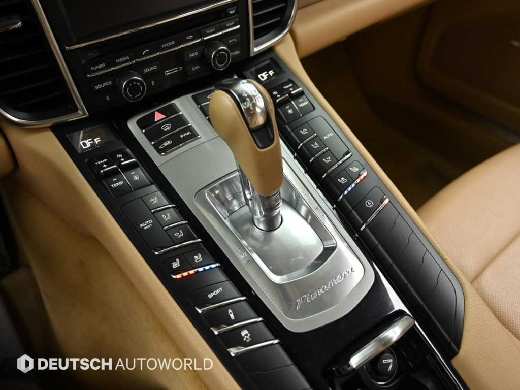 Porsche Panamera - Vista 9