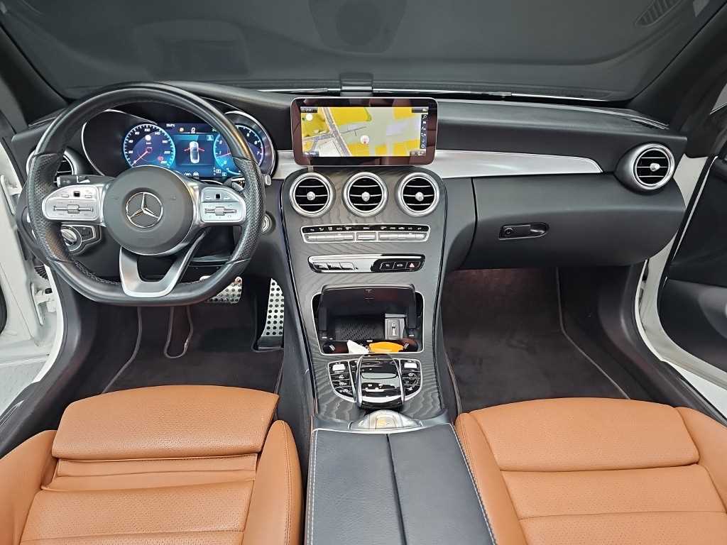 Mercedes Benz C Class - Vista 7