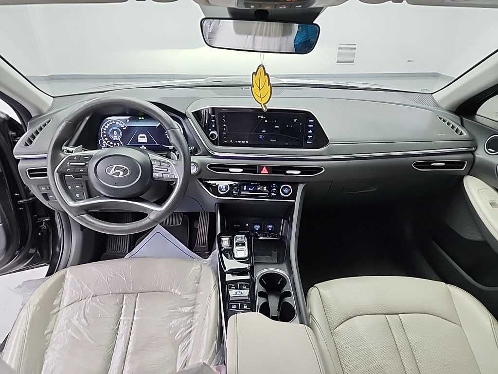 HYUNDAI Sonata 2021 Negro - Importación desde Corea - HF Imports Iquique - Foto 1