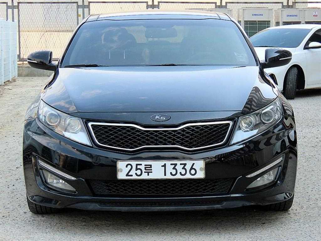 KIA K5 2012 Negro - Importación desde Corea - HF Imports Iquique - Foto 1