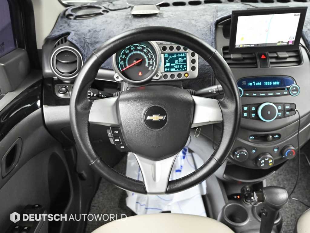 Chevrolet Spark 2012 Blanco - Importación desde Corea - HF Imports Iquique - Foto 13