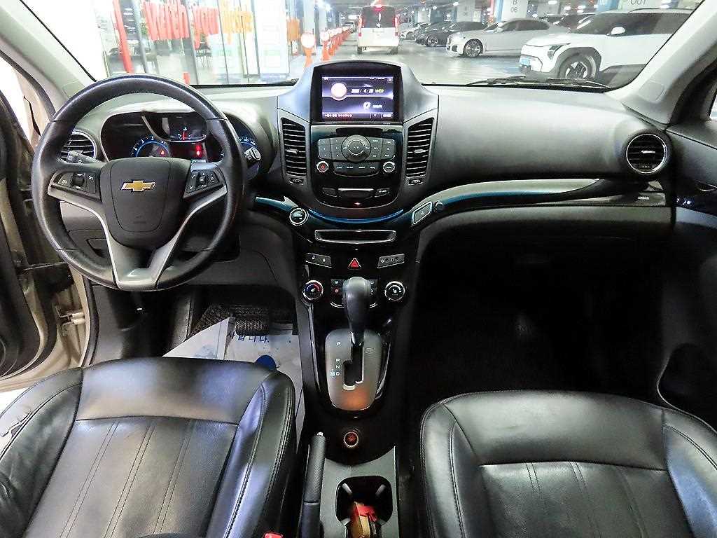 Chevrolet Orlando - Vista 10