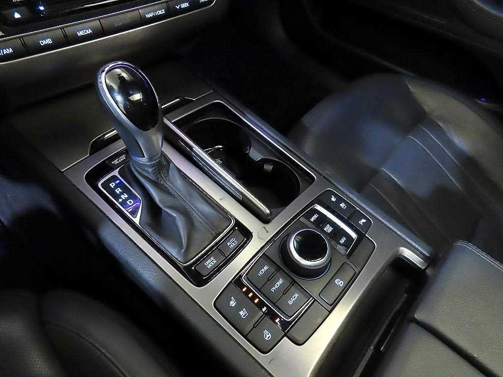 HYUNDAI Genesis - Vista 12
