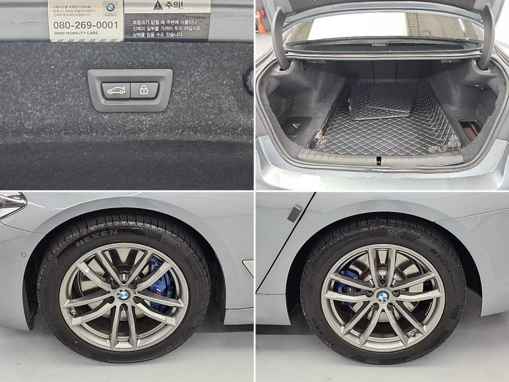 BMW 5 Series 2018 - Importación desde Corea - HF Imports Iquique - Foto 19