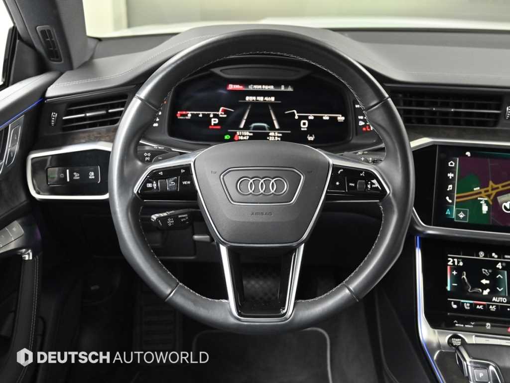 Audi A7 2021 Blanco - Importación desde Corea - HF Imports Iquique - Foto 13