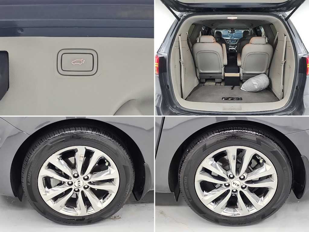 KIA Carnival 2018 Gris - Importación desde Corea - HF Imports Iquique - Foto 18