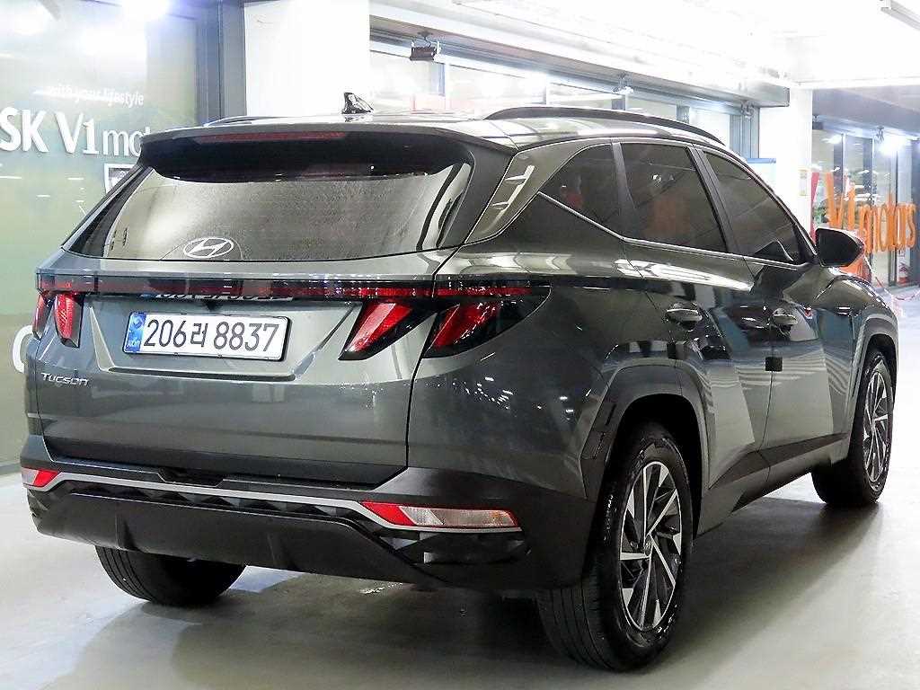 HYUNDAI Tucson - Vista 4
