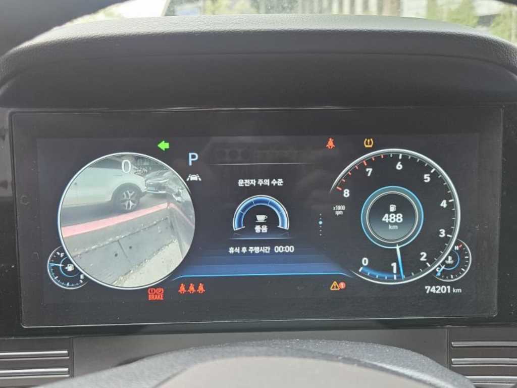 HYUNDAI Grandeur - Vista 6