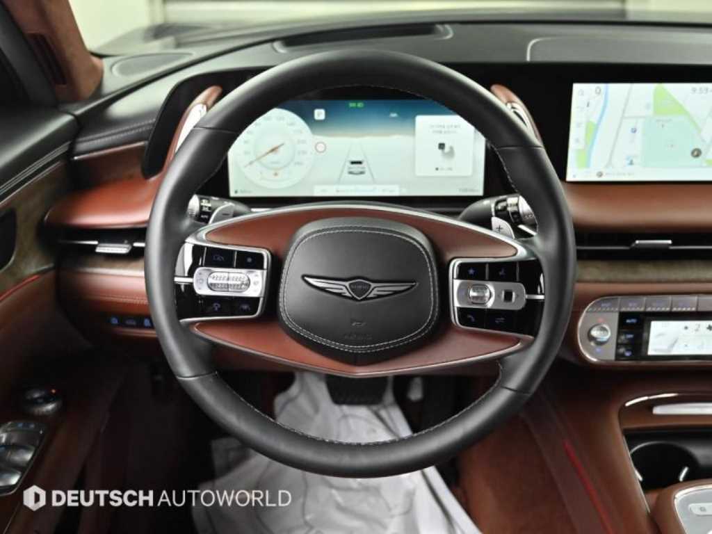 Genesis G90 2023 Negro - Importación desde Corea - HF Imports Iquique - Foto 13