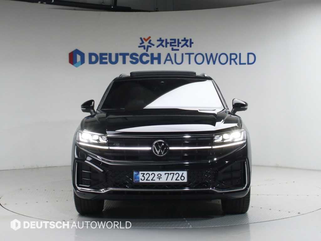Volkswagen Touareg - Vista 3