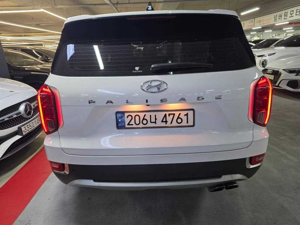 HYUNDAI Palisade - Vista 3