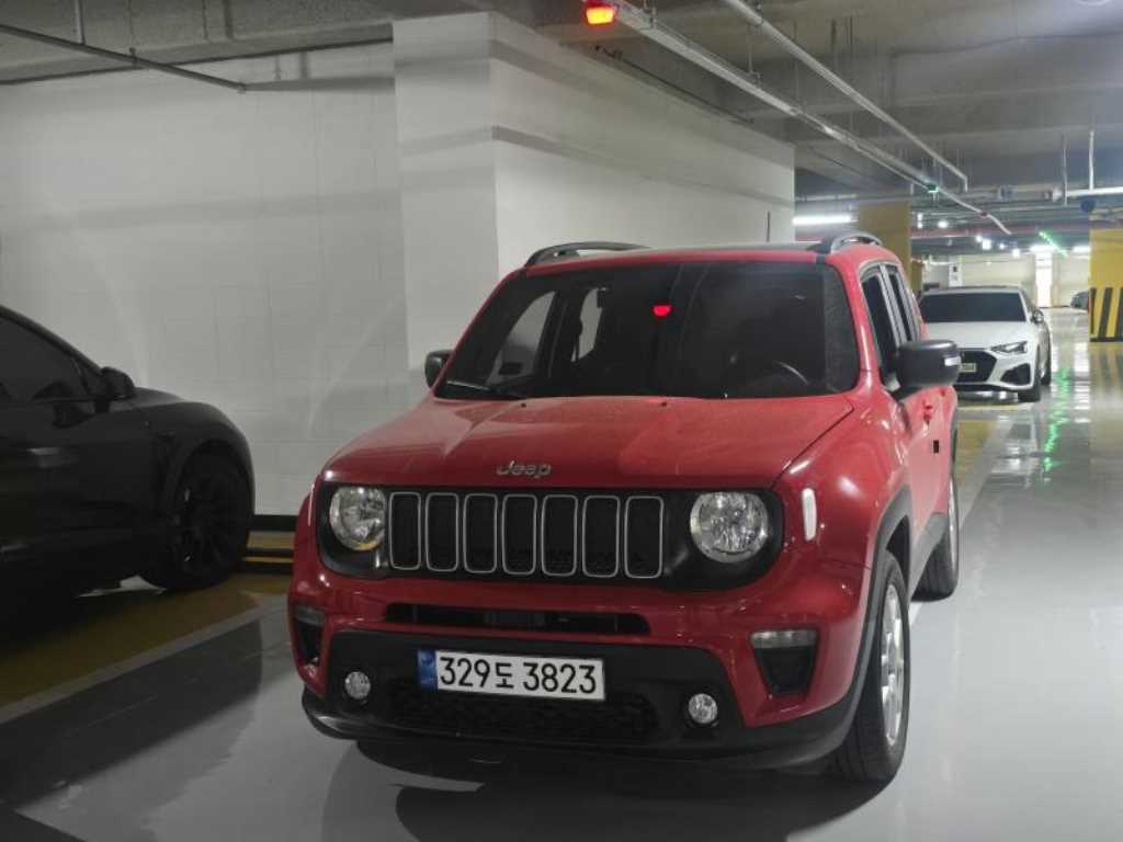 Jeep Renegade - Vista 2