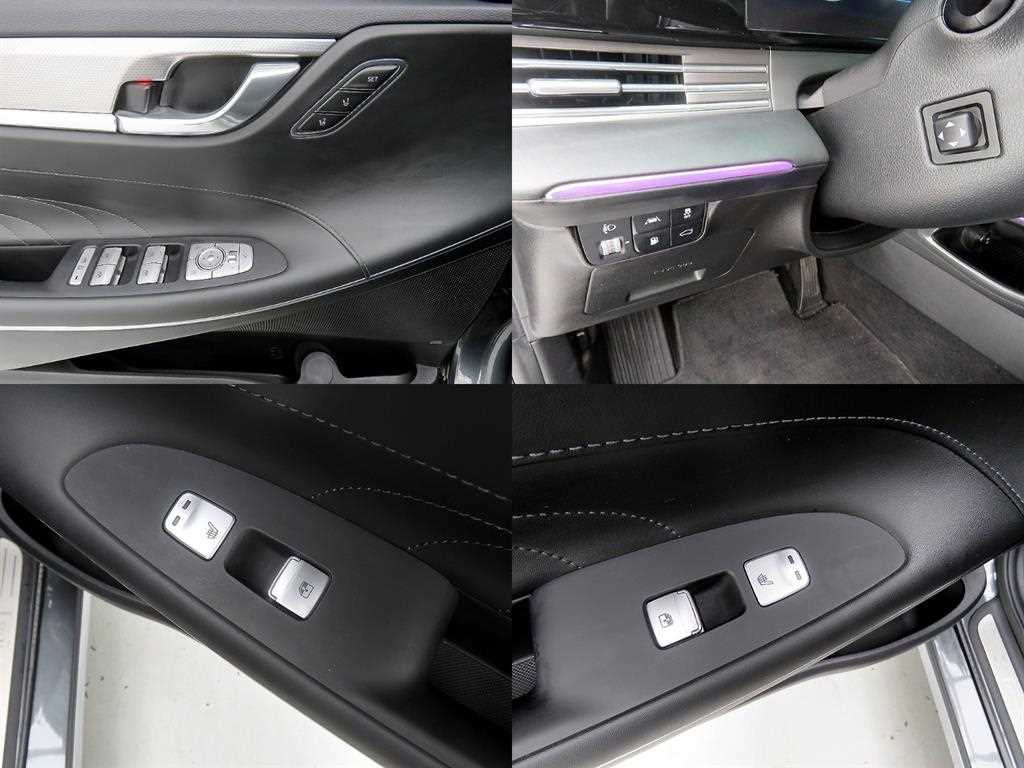 HYUNDAI Grandeur 2021 Gris - Importación desde Corea - HF Imports Iquique - Foto 14
