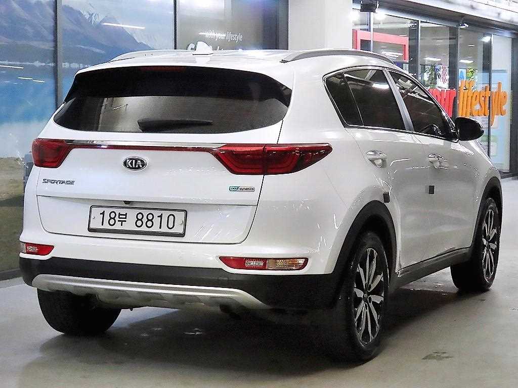 KIA Sportage - Vista 4