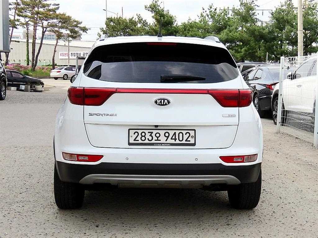 KIA Sportage - Vista 4