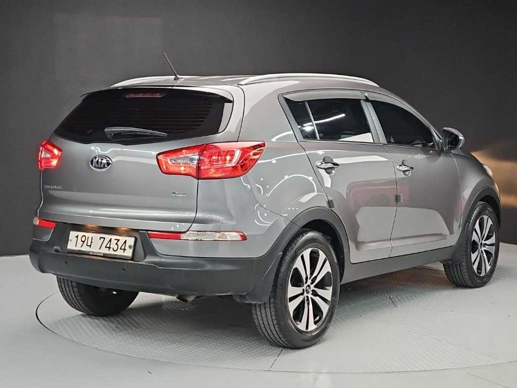 KIA Sportage - Vista 4